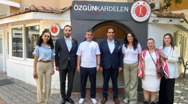 Alanya'daki Özgün Kardelen, KKTC'nin otizm projesine örnek oldu