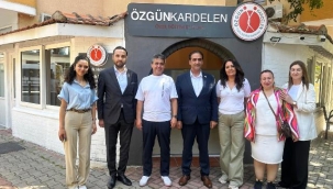 Alanya'daki Özgün Kardelen, KKTC'nin otizm projesine örnek oldu
