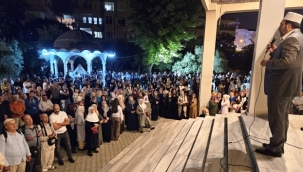 Alanya'dan hacı adayları dualarla uğurlandı