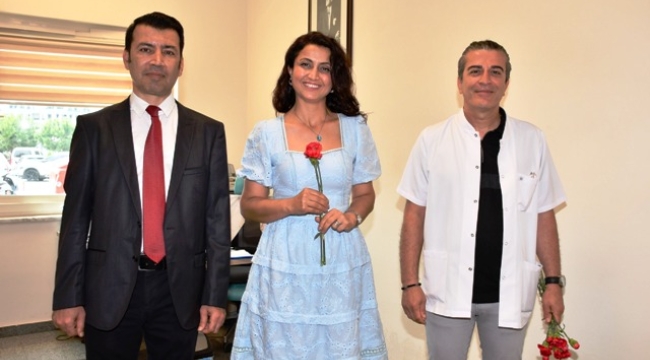 Alanya EAH'ta 'Dünya Hemşireler Günü' kutlandı