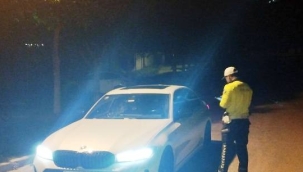 Alanya Emniyeti 29 aracı trafikten men etti