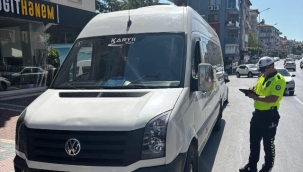 Alanya Emniyeti'nden okul çevrelerinde tam gaz denetim 