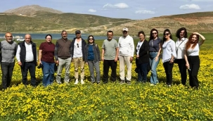 Alanya Gazeteciler Cemiyeti'nden doğa gezisi