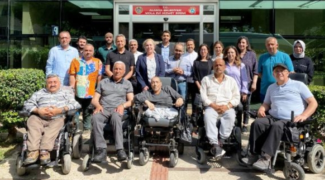 Alanya Kent Konseyi Engelsiz Kent Meclisi Başkanlığı'na Ruhi Kısır seçildi 