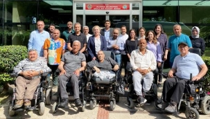 Alanya Kent Konseyi Engelsiz Kent Meclisi Başkanlığı'na Ruhi Kısır seçildi 