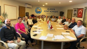 Alanya Kent Konseyi'nden beton mikserlerine kapak zorunluluğu önerisi