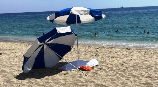 Alanya'ya tatile gelen Alman turist sahilde hayatını kaybetti