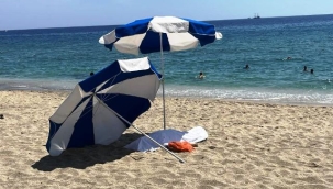 Alanya'ya tatile gelen Alman turist sahilde hayatını kaybetti