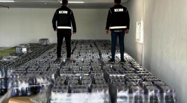 Alanya'yı da kapsıyor! Tarihi operasyonun görüntüleri ortaya çıktı