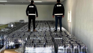 Alanya'yı da kapsıyor! Tarihi operasyonun görüntüleri ortaya çıktı