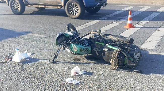 Alanya yolunda kaza: 1 yaralı