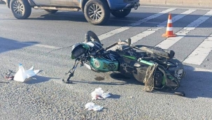 Alanya yolunda kaza: 1 yaralı