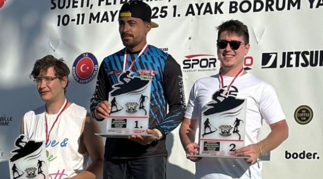 Alanyalı sporcudan çifte şampiyonluk başarısı 