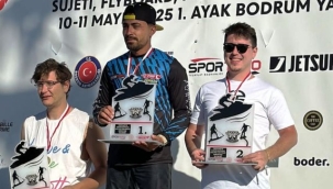 Alanyalı sporcudan çifte şampiyonluk başarısı 