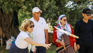 Alanyalılar geleneksel Yörük oyunlarında buluştu