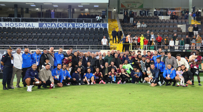 Alanyaspor 3 puanla bitirdi