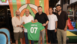 Alanyaspor akşam yemeğinde bir araya geldi