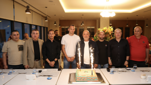 Alanyaspor akşam yemeğinde buluştu 