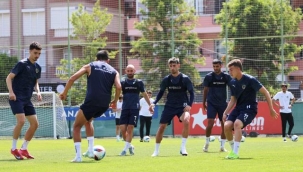 Alanyaspor, Beşiktaş maçı hazırlıklarını tamamladı