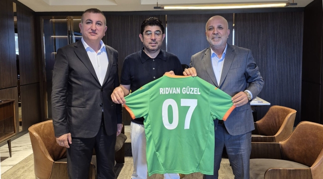 Alanyaspor'dan RGüzel Group'a ziyaret