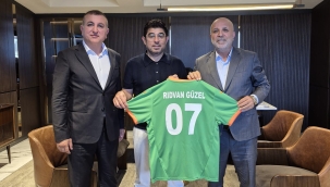 Alanyaspor'dan RGüzel Group'a ziyaret