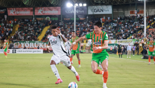 Alanyaspor Kartal'ı elinden kaçırdı: 1-1