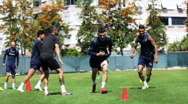 Alanyaspor, Kayserispor maçı hazırlıklarını tamamladı