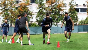 Alanyaspor, Kayserispor maçı hazırlıklarını tamamladı