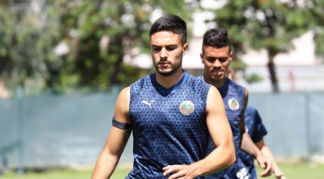 Alanyaspor, Konyaspor maçının hazırlıklarını sürdürdü