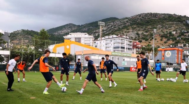 Alanyaspor, Sivasspor maçı hazırlıklarını tamamladı