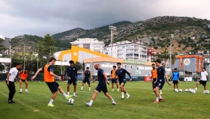 Alanyaspor, Sivasspor maçı hazırlıklarını tamamladı