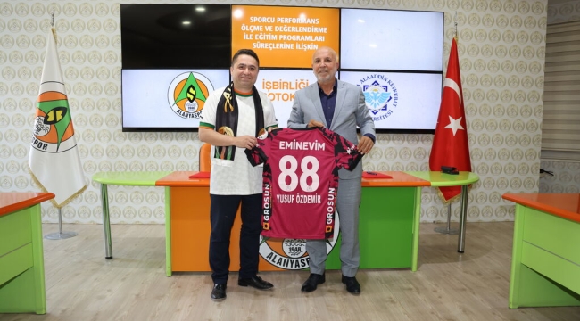 Alanyaspor ve ALKÜ arasında iş birliği protokolü imzalandı