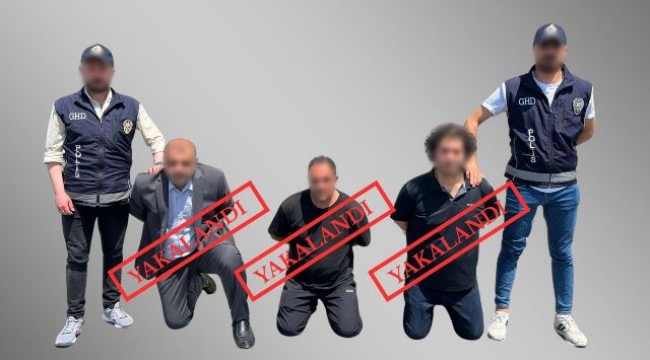 Ali Yerlikaya duyurdu: 11 ülkenin aradığı 23 kişi Türkiye'de yakalandı