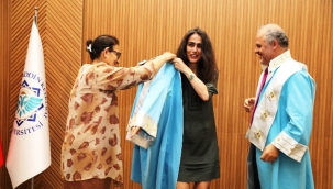 ALKÜ'de akademisyenler onurlandırıldı