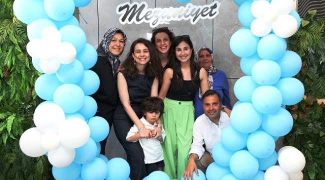 ALKÜ'de çifte heyecan! Yemin ve mezuniyet bir arada yaşandı