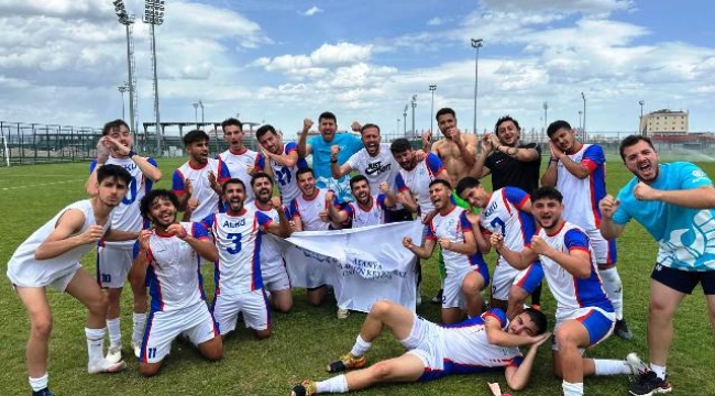 ALKÜ Futbol Takımı Süper Lig'de