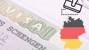 Almanya'dan Schengen vizesi açıklaması: Öncelik iki kategorideki kişilere veriliyor
