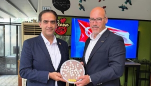 ALSİAD heyeti Kıbrıs'ta Çalışma Bakanı ile bir araya geldi