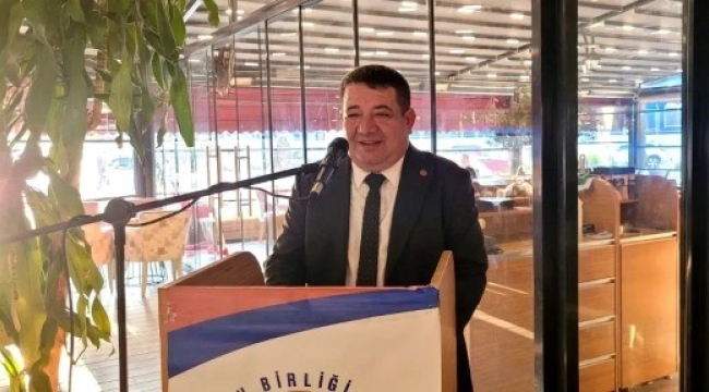 ANADOLU BİRLİĞİ PARTİSİ AKDENİZ BÖLGE KOORDİNATÖRÜ VE ALANYA İLÇE BAŞKANI ŞÜKRÜ GÜNERİ'DEN 19 MAYIS MESAJI