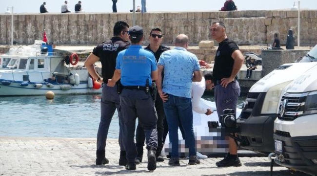 Antalya'da denizde ceset bulundu