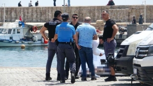 Antalya'da denizde ceset bulundu