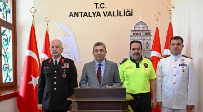 Antalya'da suçlulara göz açtırılmadı! Olayların yüzde 97'si aydınlatıldı 