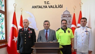 Antalya'da suçlulara göz açtırılmadı! Olayların yüzde 97'si aydınlatıldı 