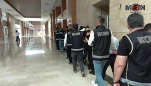 Antalya'da 'tefecilik' operasyonu: 7 tutuklama