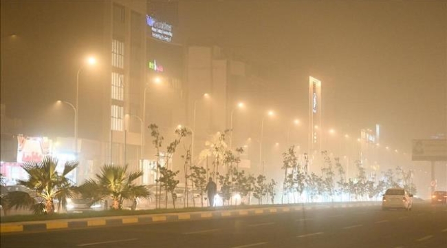 Arap ülkeleri kum fırtınasının etkisi altına girdi