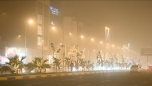 Arap ülkeleri kum fırtınasının etkisi altına girdi