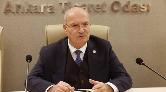 ATO BAŞKANI BARAN: "VERGİ SİSTEMİ ADİL, ŞEFFAF VE SÜRDÜRÜLEBİLİR BİR YAPIYA KAVUŞTURULMALI"