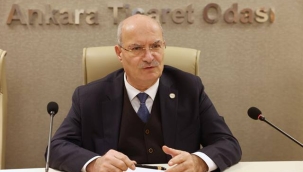 ATO BAŞKANI BARAN: "VERGİ SİSTEMİ ADİL, ŞEFFAF VE SÜRDÜRÜLEBİLİR BİR YAPIYA KAVUŞTURULMALI"