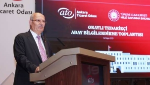 ATO BAŞKANI BARAN: "YERLİ ÜRETİM, YALNIZCA EKONOMİK KALKINMANIN DEĞİL, AYNI ZAMANDA MİLLİ GÜVENLİĞİN VE TAM BAĞIMSIZLIĞIN DA TEMELİDİR"