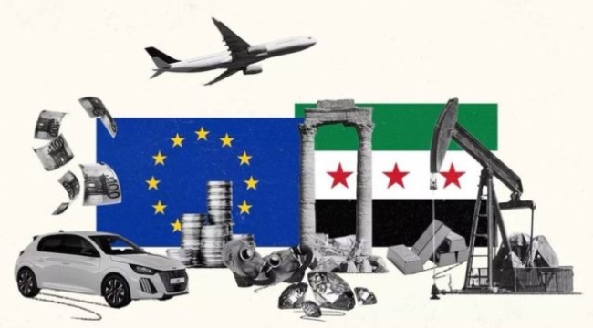Avrupa Birliği, Suriye'ye yönelik tüm ekonomik yaptırımları kaldırdı